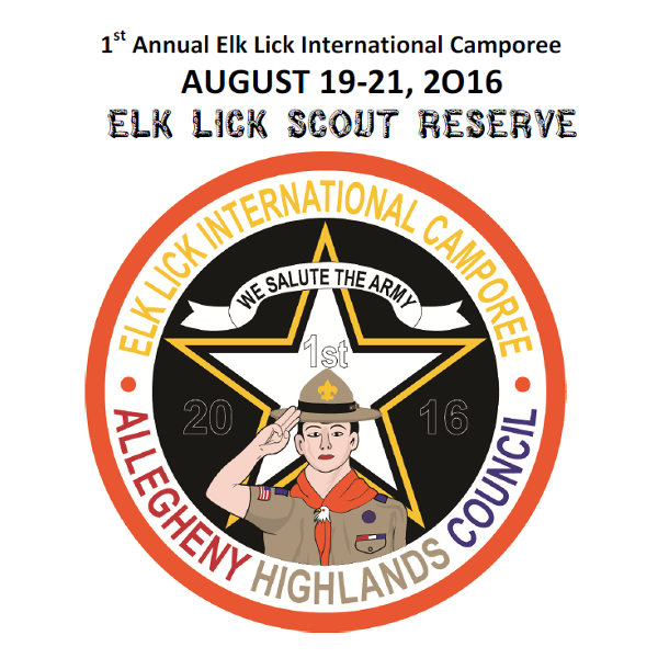 2016 Elk Lick International Camporee promo
