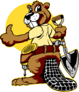 Beaver with Tools