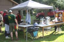 Dutch oven cooking contest.