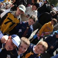 Cub Scouts at 2009 Fall Festival