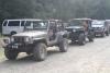 Jeep Jamboree Club members, ready to climb!